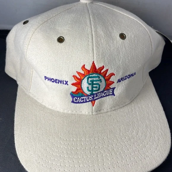 VTG Cactus League Hat Cap SF Giants Phoenix Sports Specialties RARE - Picture 2 of 11